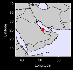 DOHA PORT Local Context Map