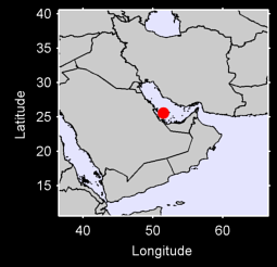 ALKHOR AIRPORT Local Context Map