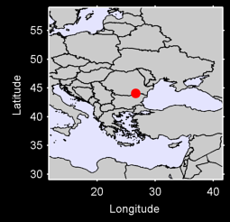 OLTENITA Local Context Map