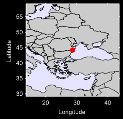 CONSTANTA RUMANIA Local Context Map