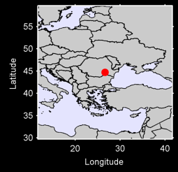 URZICENI Local Context Map