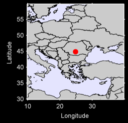 PITESTI Local Context Map