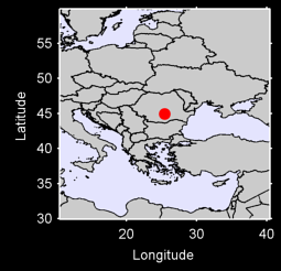 TARGOVISTE Local Context Map