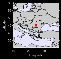 CURTEA DE ARGES Local Context Map