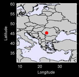 PETROSANI Local Context Map