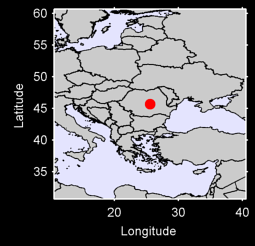 BRASOV-GHIMBAV Local Context Map