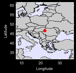 DUMBRAVITA DE CODRU Local Context Map