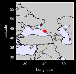 KRASNAYA POLYANA Local Context Map