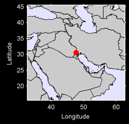 BASRAH AIRPORT Local Context Map