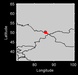 UST'- KOKSA Local Context Map