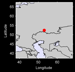 SOROCHINSK Local Context Map