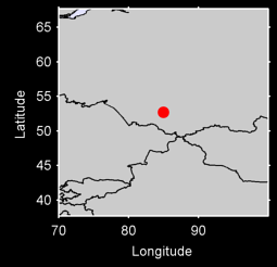 BIJSK ZONAL'NAYA Local Context Map