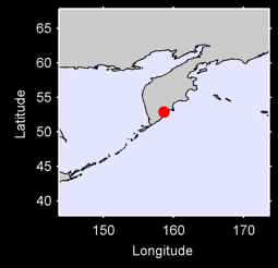 PETROPAVLOVSK-KAMCHATSKIJ Local Context Map