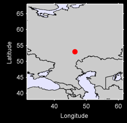 RADISHCHEVO Local Context Map