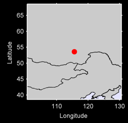 TUNGOKOCEN Local Context Map