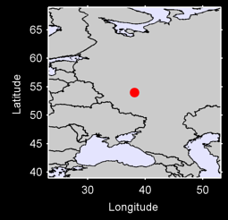 UZLOVAJA Local Context Map