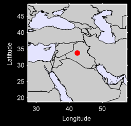 AL JABER AIRBASE Local Context Map