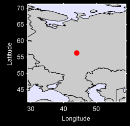 NIZHNIJ NOVGOROD Local Context Map