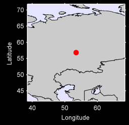 IZHEVSK Local Context Map