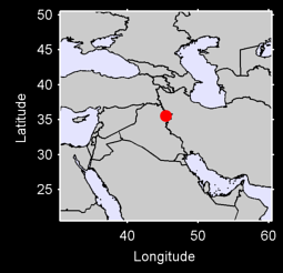 SULYMANIYAH Local Context Map