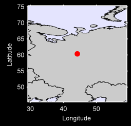 NYUKSENITSA Local Context Map