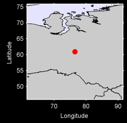 NIZHNEVARTOVSK Local Context Map