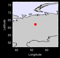 LUN' Local Context Map