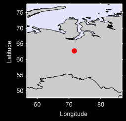 NIZHNESORTYMSK Local Context Map