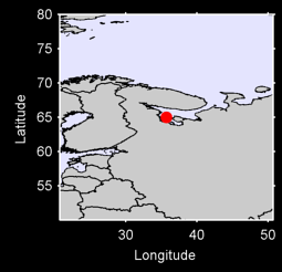 SOLOVKI Local Context Map