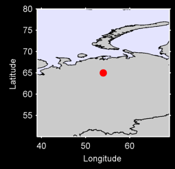 IZHMA Local Context Map