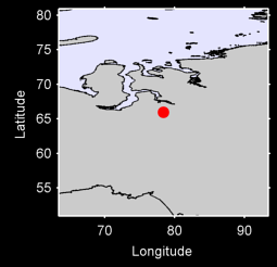 URENGOJ Local Context Map