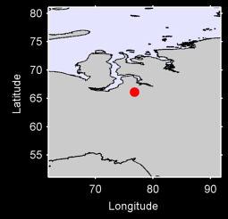 NOVYJ URENGOJ Local Context Map