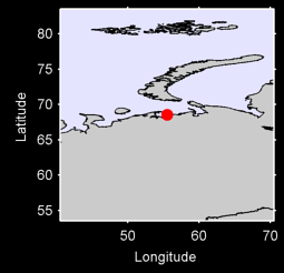 MYS KONSTANTINOVSKIJ Local Context Map