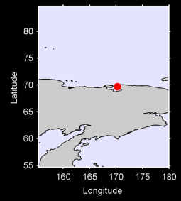 PEVEK Local Context Map