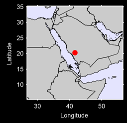 AL BAHA Local Context Map