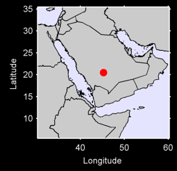 WADI AL DAWASSER AIRPORT Local Context Map