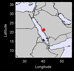 AL-HADA Local Context Map