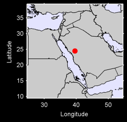 AL MADINAH (MEDINA) Local Context Map