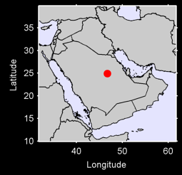 KING KHALED INT. AIRPORT Local Context Map