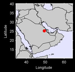 AL AHSA Local Context Map
