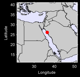 AL-WEJH Local Context Map