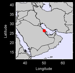 DAMMAM-A.W.S. Local Context Map