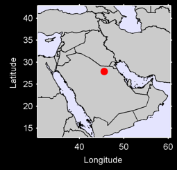 KING KHALID MIL CTY        SD Local Context Map