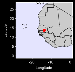 TAMBACOUNDA Local Context Map
