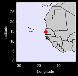 DIOURBEL Local Context Map