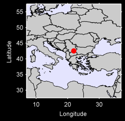 VRANJE Local Context Map