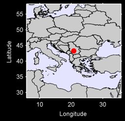 KOPAONIK Local Context Map