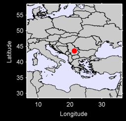 KRUSEVAC Local Context Map