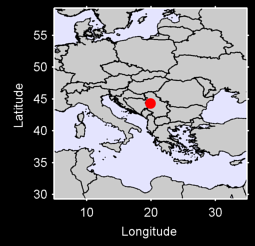 VALJEVO Local Context Map