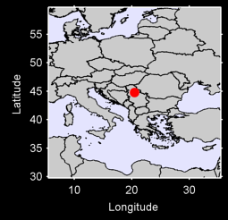 BELGRADE (OBSERVATORY) Local Context Map